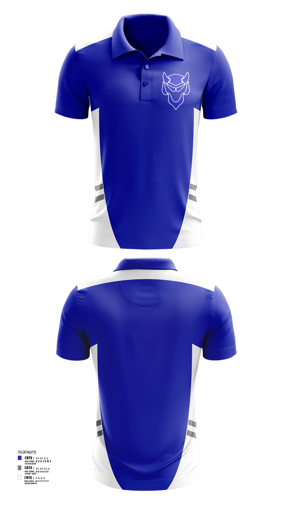 Short Sleeve Performance Polo, Blue Devils, Softball, Teamtime, Team time, sublimation, custom sports apparel, team uniforms, spirit wear, spiritwear, sports uniforms, custom shirts, team store, custom team store, fundraiser sports, apparel fundraiser