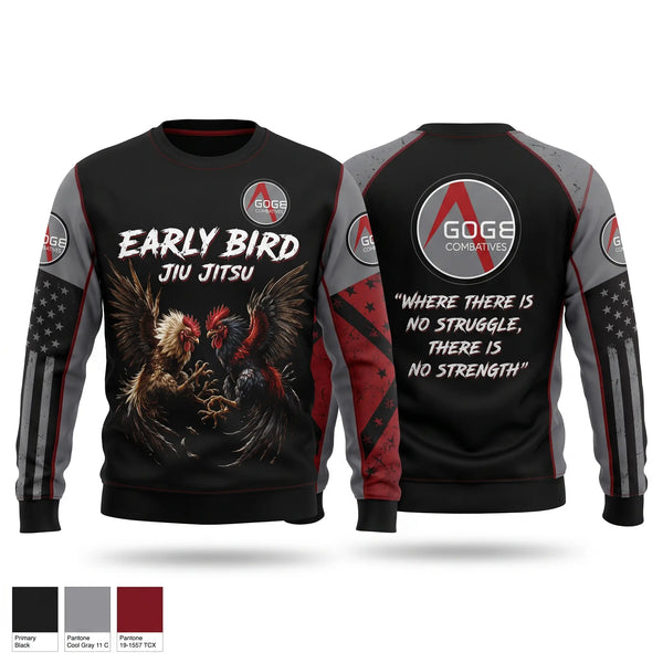 Crew Neck Sweatshirt, Agoge Combatives EarlyBird, , Teamtime, Team time, sublimation, custom sports apparel, team uniforms, spirit wear, spiritwear, sports uniforms, custom shirts, team store, custom team store, fundraiser sports, apparel fundraiser
