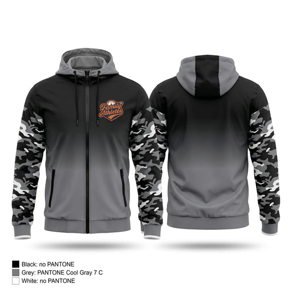 Windbreaker, Family Of Athletes, , Teamtime, Team time, sublimation, custom sports apparel, team uniforms, spirit wear, spiritwear, sports uniforms, custom shirts, team store, custom team store, fundraiser sports, apparel fundraiser