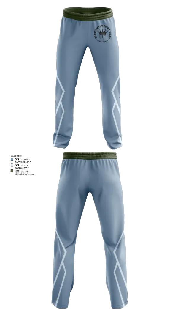 Sweatpants, No Sympathy Fight Team, , Teamtime, Team time, sublimation, custom sports apparel, team uniforms, spirit wear, spiritwear, sports uniforms, custom shirts, team store, custom team store, fundraiser sports, apparel fundraiser