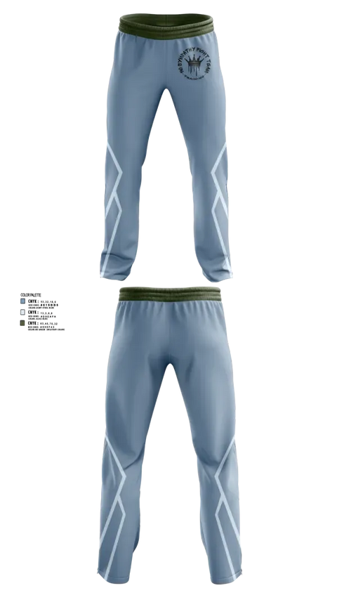 Sweatpants, No Sympathy Fight Team, , Teamtime, Team time, sublimation, custom sports apparel, team uniforms, spirit wear, spiritwear, sports uniforms, custom shirts, team store, custom team store, fundraiser sports, apparel fundraiser