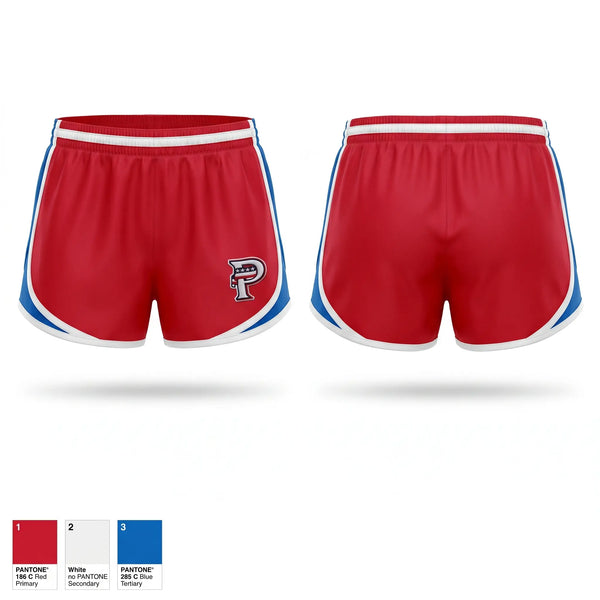 Womens Shorts, Braelyn Howard, Baseball, Teamtime, Team time, sublimation, custom sports apparel, team uniforms, spirit wear, spiritwear, sports uniforms, custom shirts, team store, custom team store, fundraiser sports, apparel fundraiser