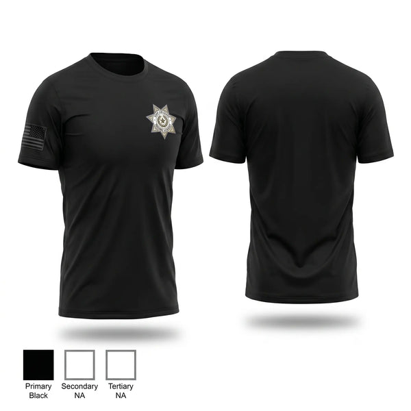 Short Sleeve Performance Shirt, Gary Job Corps, Police, Teamtime, Team time, sublimation, custom sports apparel, team uniforms, spirit wear, spiritwear, sports uniforms, custom shirts, team store, custom team store, fundraiser sports, apparel fundraiser