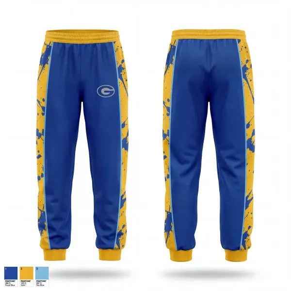 Sweatpants, Gretna High School Baseball, Baseball, Teamtime, Team time, sublimation, custom sports apparel, team uniforms, spirit wear, spiritwear, sports uniforms, custom shirts, team store, custom team store, fundraiser sports, apparel fundraiser