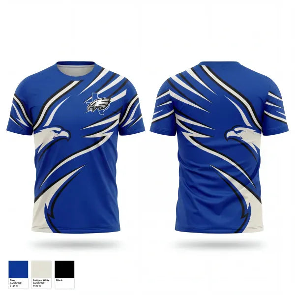 Short Sleeve Performance Shirt, Cedar Creek Eagles, , Teamtime, Team time, sublimation, custom sports apparel, team uniforms, spirit wear, spiritwear, sports uniforms, custom shirts, team store, custom team store, fundraiser sports, apparel fundraiser