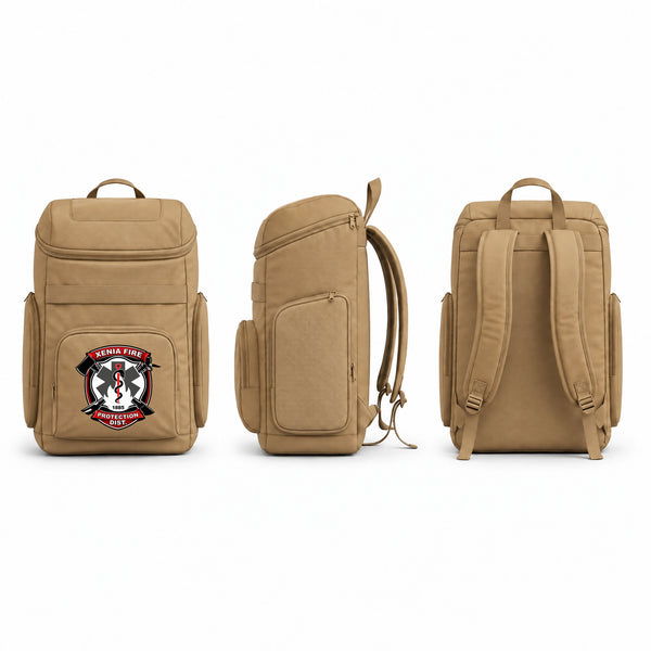 Gear Bag, XENIA FIRE PROTECTION DISTRICT, Fire Department, Teamtime, Team time, sublimation, custom sports apparel, team uniforms, spirit wear, spiritwear, sports uniforms, custom shirts, team store, custom team store, fundraiser sports, apparel fundraiser