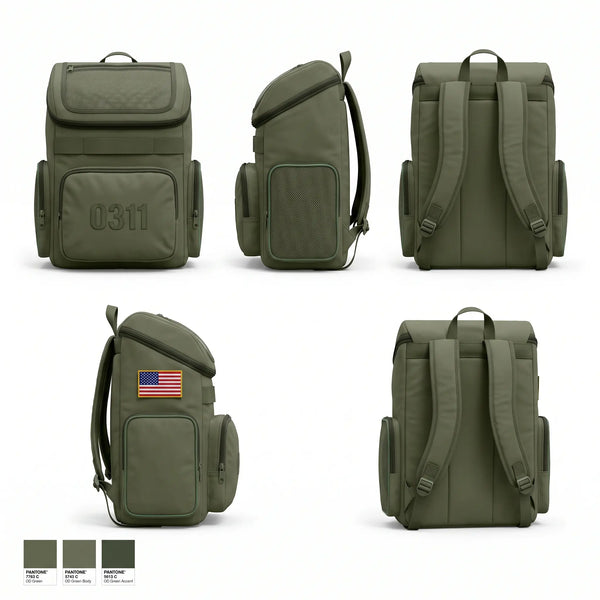 Gear Bag, 0311, Marines, Teamtime, Team time, sublimation, custom sports apparel, team uniforms, spirit wear, spiritwear, sports uniforms, custom shirts, team store, custom team store, fundraiser sports, apparel fundraiser
