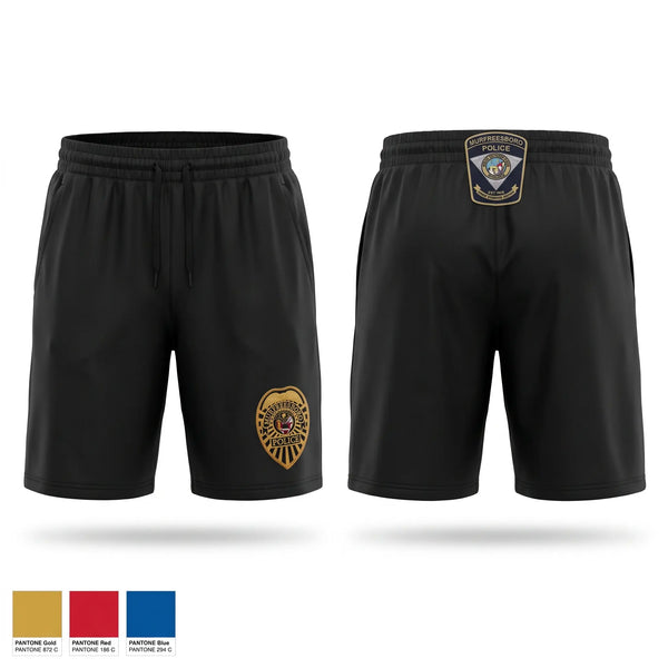 Athletic Shorts With Pockets, Murfreesboro Police Department U.A.S. Team, Police, Teamtime, Team time, sublimation, custom sports apparel, team uniforms, spirit wear, spiritwear, sports uniforms, custom shirts, team store, custom team store, fundraiser sports, apparel fundraiser