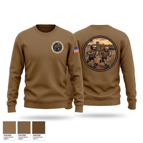 Crew Neck Sweatshirt, MSRON, Navy, Teamtime, Team time, sublimation, custom sports apparel, team uniforms, spirit wear, spiritwear, sports uniforms, custom shirts, team store, custom team store, fundraiser sports, apparel fundraiser