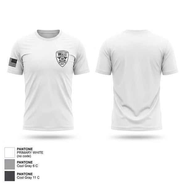Short Sleeve Performance Shirt, Lauderdale County Sheriff's Department SWAT, Police, Teamtime, Team time, sublimation, custom sports apparel, team uniforms, spirit wear, spiritwear, sports uniforms, custom shirts, team store, custom team store, fundraiser sports, apparel fundraiser