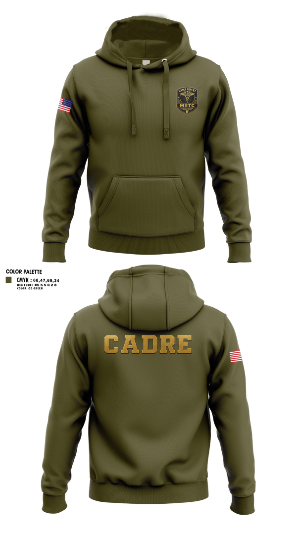 Hoodie, Camp Ripley MSTC, Army, Teamtime, Team time, sublimation, custom sports apparel, team uniforms, spirit wear, spiritwear, sports uniforms, custom shirts, team store, custom team store, fundraiser sports, apparel fundraiser
