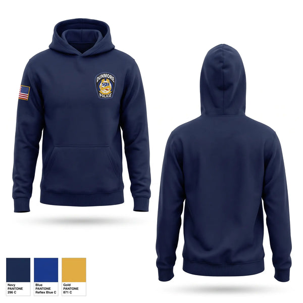 Hoodie, Dunmore Police Department, Police, Teamtime, Team time, sublimation, custom sports apparel, team uniforms, spirit wear, spiritwear, sports uniforms, custom shirts, team store, custom team store, fundraiser sports, apparel fundraiser