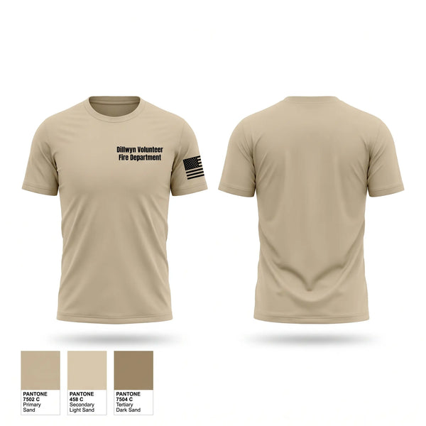 Short Sleeve Performance Shirt, Dillwyn Volunteer Fire Department, Fire Department, Teamtime, Team time, sublimation, custom sports apparel, team uniforms, spirit wear, spiritwear, sports uniforms, custom shirts, team store, custom team store, fundraiser sports, apparel fundraiser
