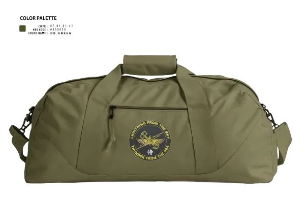 Duffle Bag, 5th ANGLICO, , Teamtime, Team time, sublimation, custom sports apparel, team uniforms, spirit wear, spiritwear, sports uniforms, custom shirts, team store, custom team store, fundraiser sports, apparel fundraiser