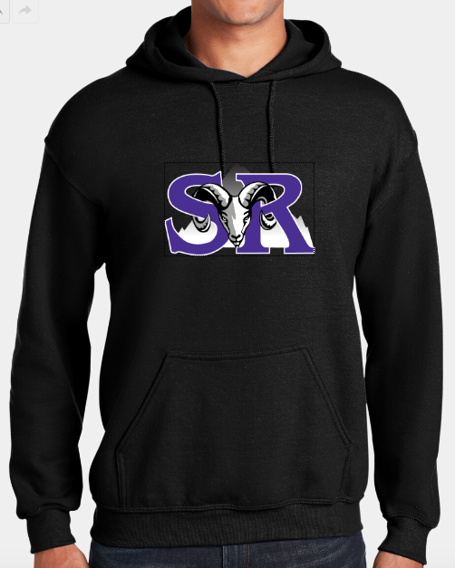 Shadow Ridge Middle School 74771306 Heavy Blend Hooded Sweatshirt - 1
