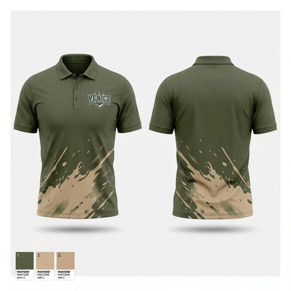 Short Sleeve Performance Polo, Venice Indians, , Teamtime, Team time, sublimation, custom sports apparel, team uniforms, spirit wear, spiritwear, sports uniforms, custom shirts, team store, custom team store, fundraiser sports, apparel fundraiser