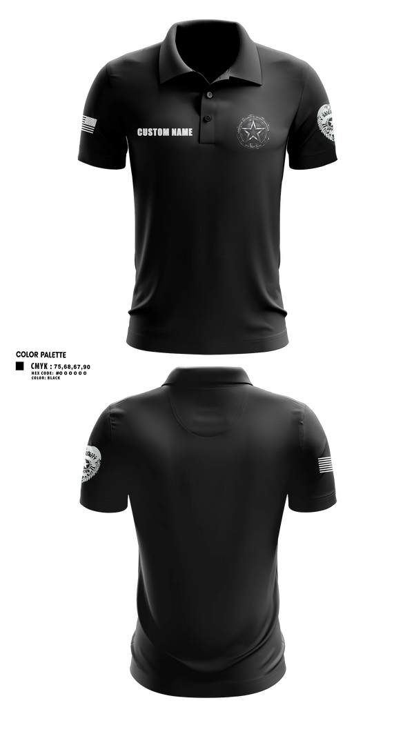 Short Sleeve Performance Polo, Lonestar Security and Investigations, LLC, Police, Teamtime, Team time, sublimation, custom sports apparel, team uniforms, spirit wear, spiritwear, sports uniforms, custom shirts, team store, custom team store, fundraiser sports, apparel fundraiser