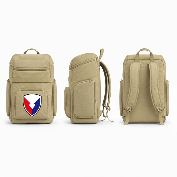 Gear Bag, 407th AFSB, Army, Teamtime, Team time, sublimation, custom sports apparel, team uniforms, spirit wear, spiritwear, sports uniforms, custom shirts, team store, custom team store, fundraiser sports, apparel fundraiser