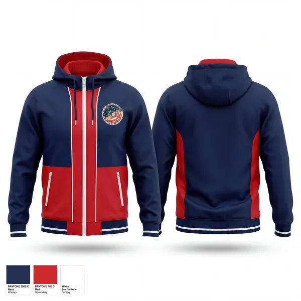 Windbreaker, KCD Freedom, Baseball, Teamtime, Team time, sublimation, custom sports apparel, team uniforms, spirit wear, spiritwear, sports uniforms, custom shirts, team store, custom team store, fundraiser sports, apparel fundraiser