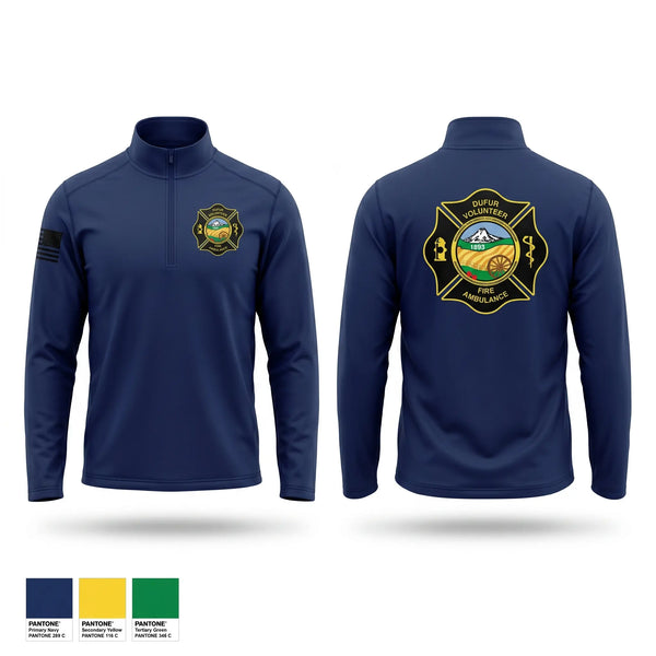 Windbreaker, Dufur Volunteer Fire and Ambulance, Fire Department, Teamtime, Team time, sublimation, custom sports apparel, team uniforms, spirit wear, spiritwear, sports uniforms, custom shirts, team store, custom team store, fundraiser sports, apparel fundraiser