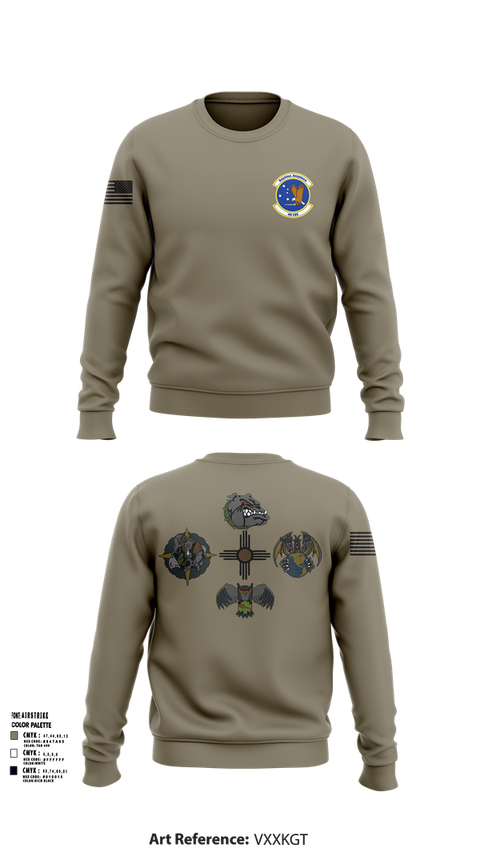 Crew Neck Sweatshirt, 49 LRS, Air Force, Teamtime, Team time, sublimation, custom sports apparel, team uniforms, spirit wear, spiritwear, sports uniforms, custom shirts, team store, custom team store, fundraiser sports, apparel fundraiser