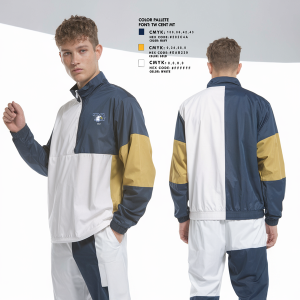 Windbreaker, Totino-Grace Golf, Golf, Teamtime, Team time, sublimation, custom sports apparel, team uniforms, spirit wear, spiritwear, sports uniforms, custom shirts, team store, custom team store, fundraiser sports, apparel fundraiser