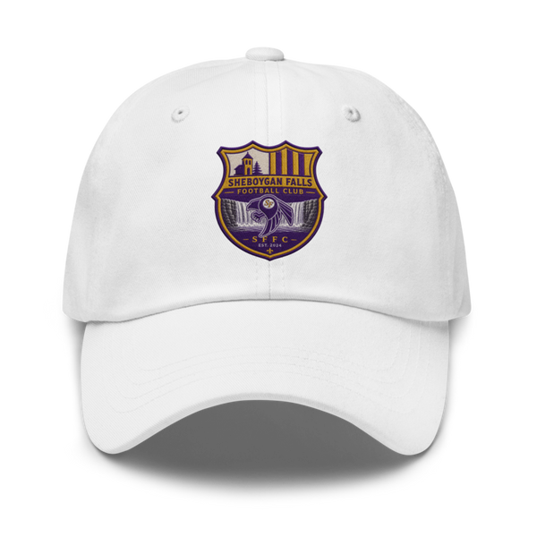 Dad hat - White