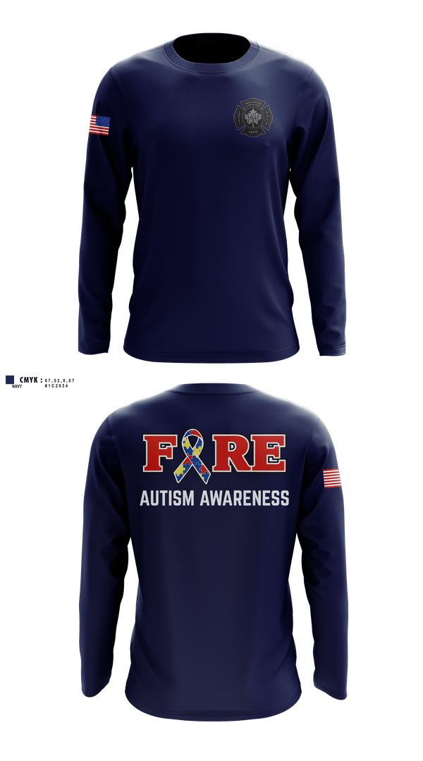 Long Sleeve Performance Shirt, Maplewood Fire department, Fire Department, Teamtime, Team time, sublimation, custom sports apparel, team uniforms, spirit wear, spiritwear, sports uniforms, custom shirts, team store, custom team store, fundraiser sports, apparel fundraiser