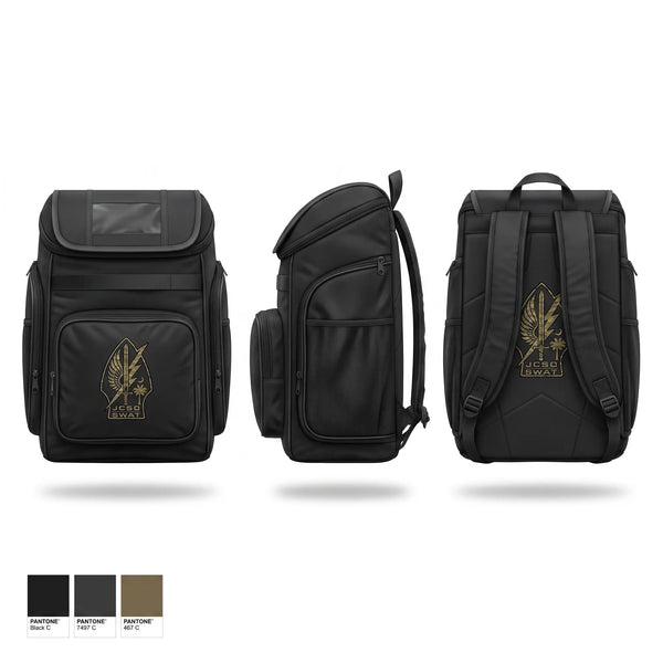 Gear Bag, JCSO SWAT1, Police, Teamtime, Team time, sublimation, custom sports apparel, team uniforms, spirit wear, spiritwear, sports uniforms, custom shirts, team store, custom team store, fundraiser sports, apparel fundraiser