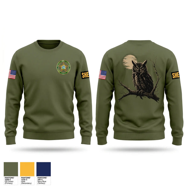 Crew Neck Sweatshirt, Patrol Operations Division, Police, Teamtime, Team time, sublimation, custom sports apparel, team uniforms, spirit wear, spiritwear, sports uniforms, custom shirts, team store, custom team store, fundraiser sports, apparel fundraiser