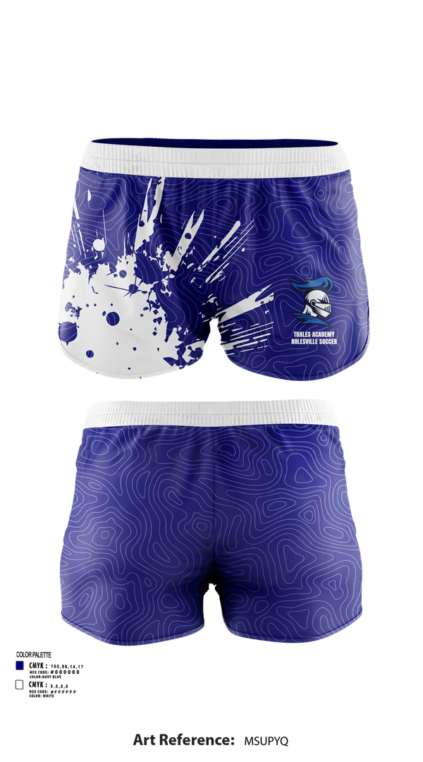 Womens Shorts, Thales Academy–Rolesville Soccer, Women's Soccer, Teamtime, Team time, sublimation, custom sports apparel, team uniforms, spirit wear, spiritwear, sports uniforms, custom shirts, team store, custom team store, fundraiser sports, apparel fundraiser