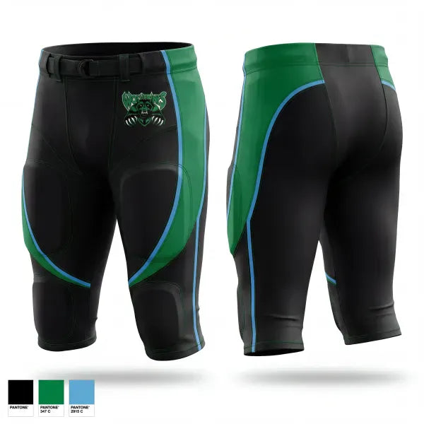 Football Pants, Wolverines, Baseball, Teamtime, Team time, sublimation, custom sports apparel, team uniforms, spirit wear, spiritwear, sports uniforms, custom shirts, team store, custom team store, fundraiser sports, apparel fundraiser