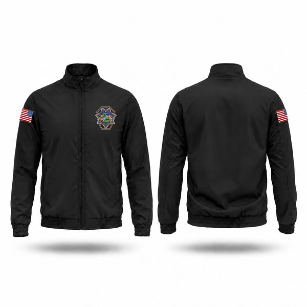 Windbreaker, Power County Sheriffs Office, Police, Teamtime, Team time, sublimation, custom sports apparel, team uniforms, spirit wear, spiritwear, sports uniforms, custom shirts, team store, custom team store, fundraiser sports, apparel fundraiser