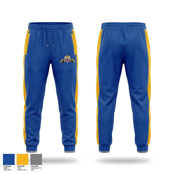 Sweatpants, Stringtown Tigers, Women's Basketball, Teamtime, Team time, sublimation, custom sports apparel, team uniforms, spirit wear, spiritwear, sports uniforms, custom shirts, team store, custom team store, fundraiser sports, apparel fundraiser
