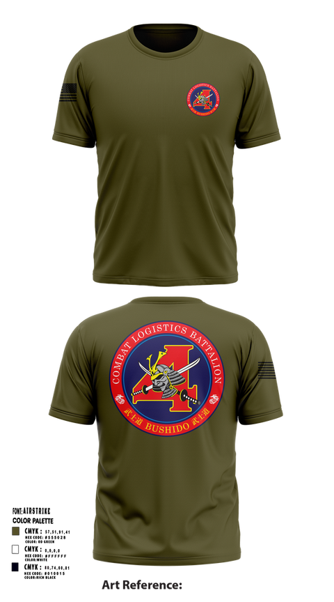 Short Sleeve Performance Shirt, Combat Logistics Battalion 4, , Teamtime, Team time, sublimation, custom sports apparel, team uniforms, spirit wear, spiritwear, sports uniforms, custom shirts, team store, custom team store, fundraiser sports, apparel fundraiser