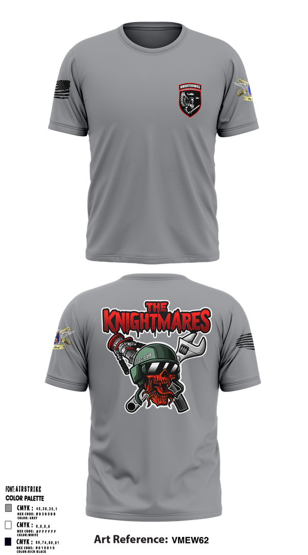 Short Sleeve Performance Shirt, 2-10 AHB Knighthawks, Spirit Store, Teamtime, Team time, sublimation, custom sports apparel, team uniforms, spirit wear, spiritwear, sports uniforms, custom shirts, team store, custom team store, fundraiser sports, apparel fundraiser