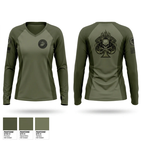 Old School Cotton Feel Shirt, Force Recon 105 Division, Marines, Teamtime, Team time, sublimation, custom sports apparel, team uniforms, spirit wear, spiritwear, sports uniforms, custom shirts, team store, custom team store, fundraiser sports, apparel fundraiser