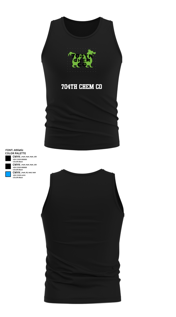 Tank Top, 704th Chem Co, , Teamtime, Team time, sublimation, custom sports apparel, team uniforms, spirit wear, spiritwear, sports uniforms, custom shirts, team store, custom team store, fundraiser sports, apparel fundraiser