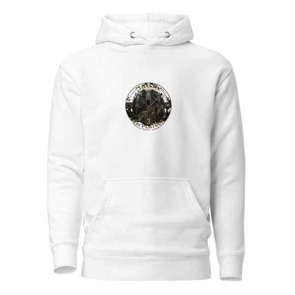 Unisex Hoodie - 1 - White