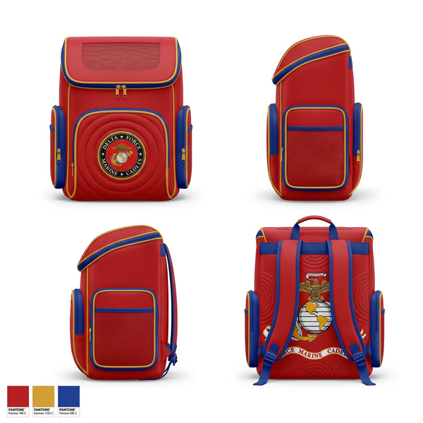 Gear Bag, DELTA FORCE MARINE CADETS, Marines, Teamtime, Team time, sublimation, custom sports apparel, team uniforms, spirit wear, spiritwear, sports uniforms, custom shirts, team store, custom team store, fundraiser sports, apparel fundraiser