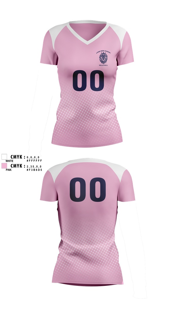 Womens Short Sleeve Vneck Shirt, Living Word Academy Volleyball, Women's Volleyball, Teamtime, Team time, sublimation, custom sports apparel, team uniforms, spirit wear, spiritwear, sports uniforms, custom shirts, team store, custom team store, fundraiser sports, apparel fundraiser