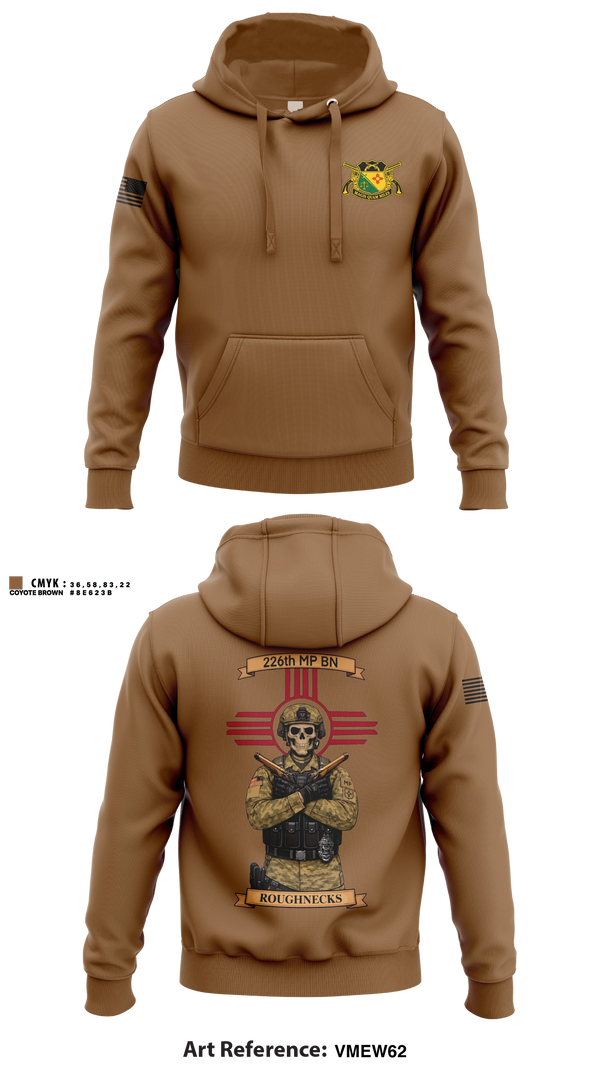 Hoodie, HHD 226TH MP BN, Army, Teamtime, Team time, sublimation, custom sports apparel, team uniforms, spirit wear, spiritwear, sports uniforms, custom shirts, team store, custom team store, fundraiser sports, apparel fundraiser
