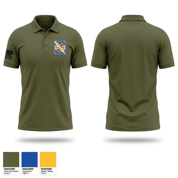 Short Sleeve Performance Polo, 549th Military Intelligence Battalion, Army, Teamtime, Team time, sublimation, custom sports apparel, team uniforms, spirit wear, spiritwear, sports uniforms, custom shirts, team store, custom team store, fundraiser sports, apparel fundraiser