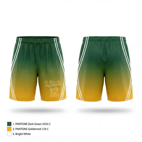 Athletic Shorts With Pockets, Saint Columba Crusaders, Softball, Teamtime, Team time, sublimation, custom sports apparel, team uniforms, spirit wear, spiritwear, sports uniforms, custom shirts, team store, custom team store, fundraiser sports, apparel fundraiser