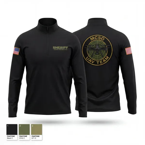 Windbreaker, MCSO UAV Team, Police, Teamtime, Team time, sublimation, custom sports apparel, team uniforms, spirit wear, spiritwear, sports uniforms, custom shirts, team store, custom team store, fundraiser sports, apparel fundraiser
