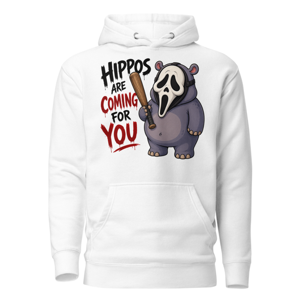 Unisex Hoodie - 1 - White
