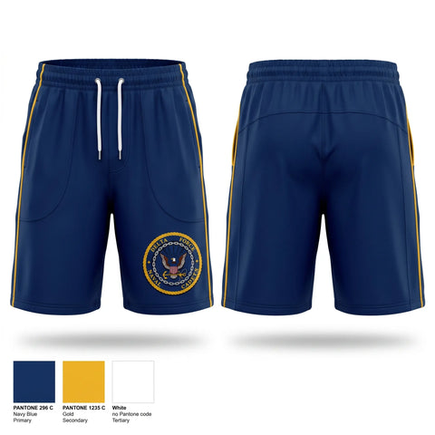 Athletic Shorts With Pockets, DELTA FORCE MARINE CADETS, Marines, Teamtime, Team time, sublimation, custom sports apparel, team uniforms, spirit wear, spiritwear, sports uniforms, custom shirts, team store, custom team store, fundraiser sports, apparel fundraiser