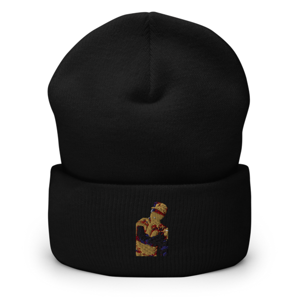 LEDD Military Training Detachment 10863932 Cuffed Beanie | Yupoong 1501KC