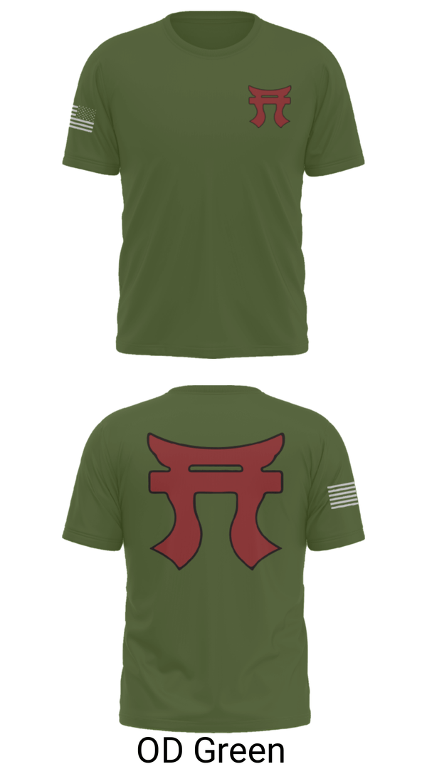 Short Sleeve Performance Shirt, 187th Iron Rakkasans, Army, Teamtime, Team time, sublimation, custom sports apparel, team uniforms, spirit wear, spiritwear, sports uniforms, custom shirts, team store, custom team store, fundraiser sports, apparel fundraiser