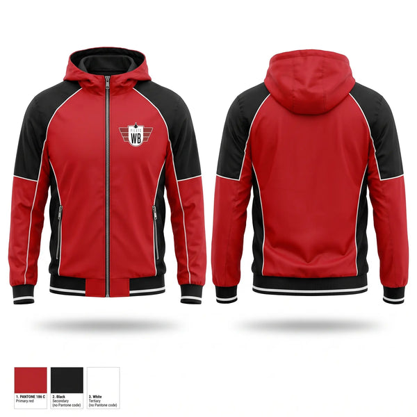 Windbreaker, Wright Brothers Pilots, Women's Volleyball, Teamtime, Team time, sublimation, custom sports apparel, team uniforms, spirit wear, spiritwear, sports uniforms, custom shirts, team store, custom team store, fundraiser sports, apparel fundraiser
